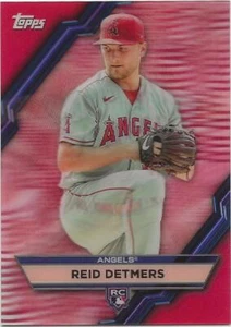2022 Topps 3D Baseball REID DETMERS Rookie Class Motion Insert Angels RC #RCM-6 - Bild 1 von 1