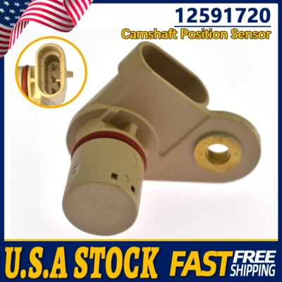 OEM 12591720 Camshaft Position Sensor for Chevrolet GMC Cadillac Saab Hummer - Imagem 1 de 4