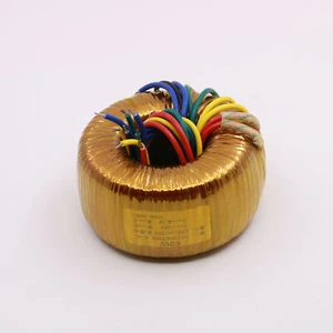 50W Toroid Transformer For Tube Amplifier Input:220V Output:220V*2+6.3V+10V - Picture 1 of 4