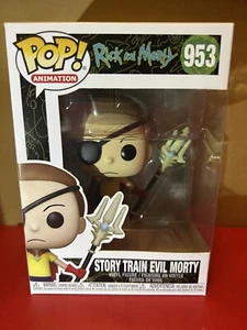 Funko Pop! Figura Vinilo Animación Rick and Morty: Story Train Evil Morty #953 - Imagen 1 de 6