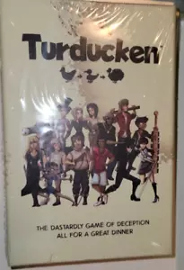 TURDUCKEN CARD & DICE GAME- NEW SEALED BOSON STUDIOS - Picture 1 of 4