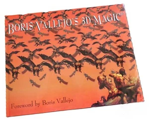 Buch, Boris Vallejos 3D Magie, 56 Seiten, Artwork, Stewart, Tabori und Chang - Bild 1 von 5
