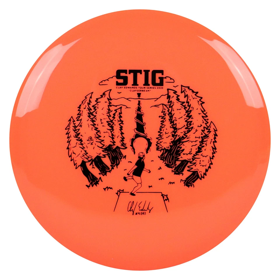 Kastaplast Disc Golf K1 Hard Stig - Clay Edwards Tour Series 2023 - Image 1 of 1