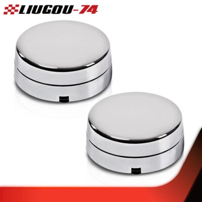 2X Tapacubos centrales rueda trasera aptos para 03-17 Dodge Ram 3500 1 tonelada doble u Foto 1 de 4