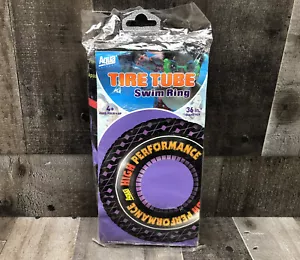 Vintage Aqua Swim Tire Tube Ring Inflatable 2001 Sealed 36” BRAND NEW - Picture 1 of 4
