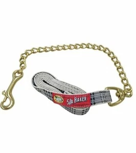 Baker Nylon Lead with 24" Chain - Picture 1 of 1