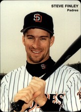 1996 Padres Mother's #7 Steve Finley