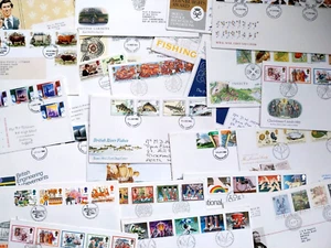 1980s GREAT BRITAIN FIRST DAY COVERS STAMPS (A RANGE TO CHOOSE FROM) - Picture 1 of 39