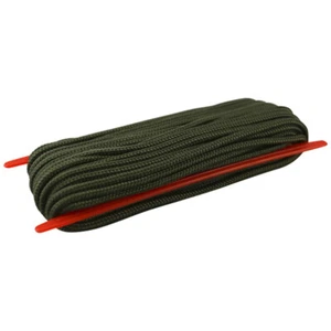 Military Army Para Cord - 3mm x 15m - Bivi Basha Tarp Camping Survival Rope - Picture 1 of 1