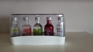 Absolut Vodka Five Pack 5x 50 ml rar Mini Wodka Citron Ruby Raspberri Vanilla Pe - Bild 1 von 4