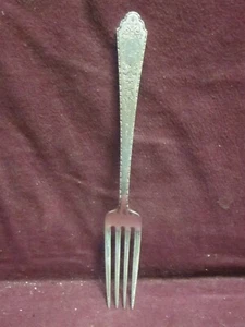 Sterling Lunt MARY II DINNER FORK 7 1/4" 45g No Monogram - Picture 1 of 4