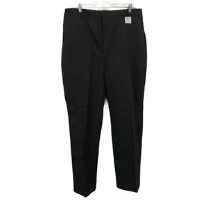 Red Kap Womens Pants 22 Charcoal Gray Work Industrial Half Elastic - Picture 1 of 4