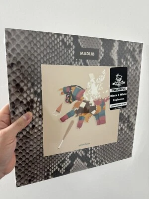 Madlib - Piñata Beats - Black And White Explosion Vinyl - Sealed ! Foto 1 de 3