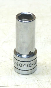 SK ⅜” Drive 40412, ⅜, 6pt Deep Well Socket INV17869 - Picture 1 of 3
