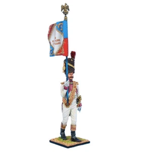 First Legion Napoleon NAP0642 Old Guard Dutch Grenadier Standard Bearer - Imagen 1 de 1