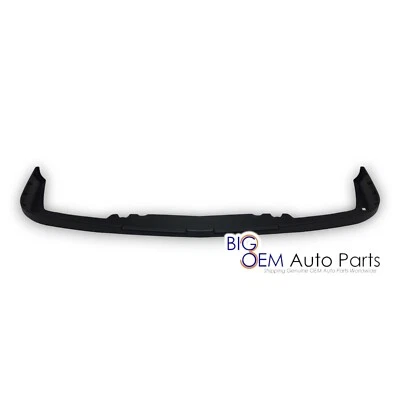 Chevrolet Silverado 1500 2500 2003-2007 tapa de parachoques delantero negro OEM 15746399 Foto 1 de 4
