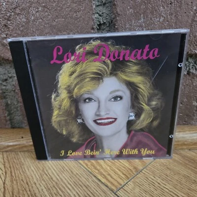 VERY RARE: Lori Donato : I Love Bein' Here With You (CD Eva Dee 1994) SOUL JAZZ - Imagem 1 de 4
