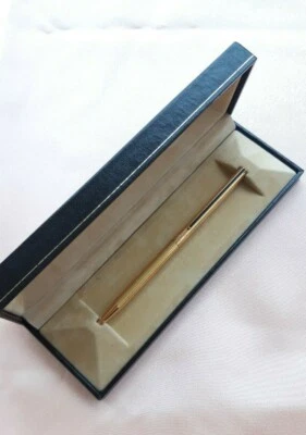 VERMEIL S.T. ШАРИКОВАЯ РУЧКА DUPONT CLASSIQUE, около 1980-х - Изображение 1 из 4