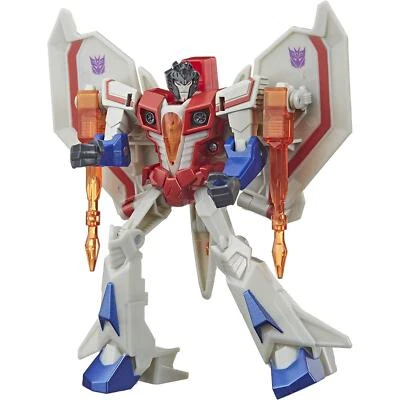 Transformers Cyberverse STARSCREAM Action Attackers Warrior Class 5"-inch Figure - Image 1 of 4
