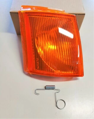 FANALE FRECCIA ANTERIORE FORD TRANSIT MK5 1993'>2000' DESTRO DX FANALINO ARANCIO - Immagine 1 di 4