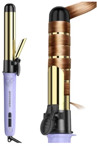 Automatic/Self-Rotating Curling Iron 1-1/4 Inch Hair Curler for Beach Waves NIB - Picture 1 of 9