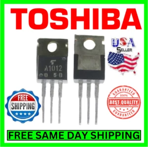 1 Piece | 2SA1012 Original Genuine Toshiba PNP Silicon Transistor SHIPS FROM USA - Picture 1 of 2