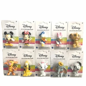Disney Sammelfiguren Mini Figuren Cake Topper Spielzeug Dumbo Aristocats Simba Tigger - Bild 1 von 13