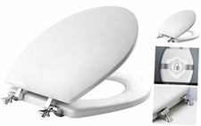 Mayfair 44Cp-000 Featuring Sta-Tite Seat Fastening System & Chrome Hinges, Round