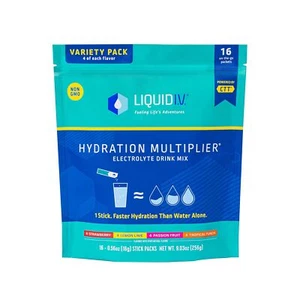 Liquid I.V. Hydration Multiplier Variety Pack � Lemon Lime, Passion Fruit, - Picture 1 of 9
