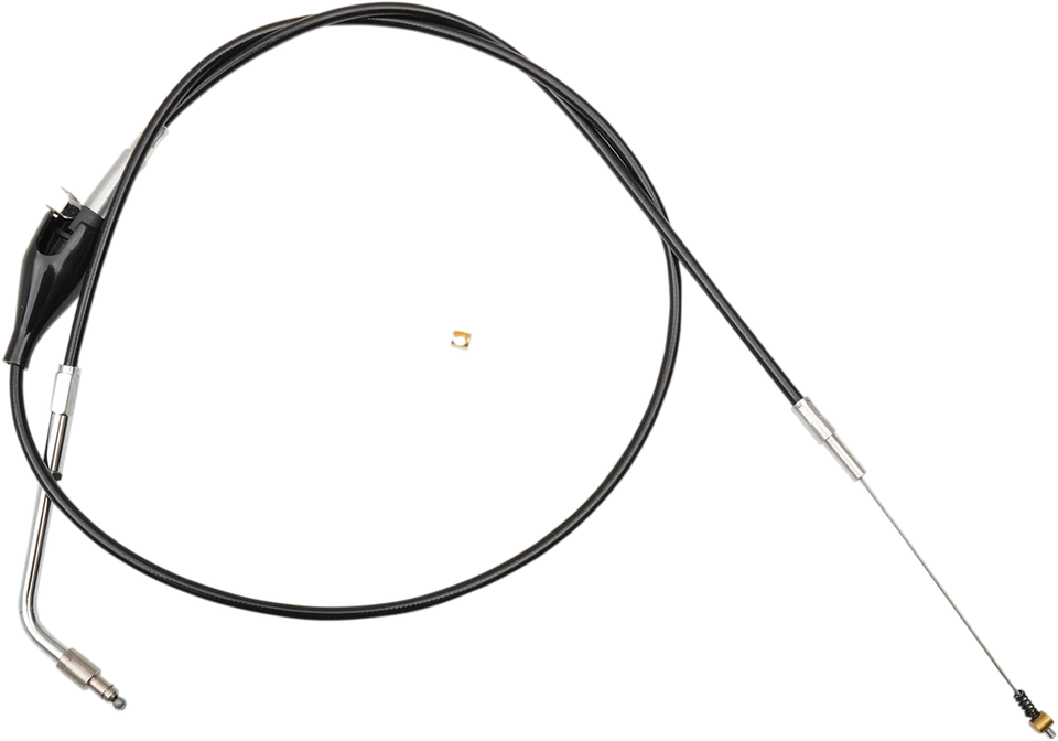 Cable de ralentí 12" 14" negro 1996-2003 para Harley Electra Glide FLHTC LA CHOPPERS Foto 1 de 1