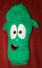 Junior Asparagus VeggieTales Animated Talking Toy Plush Rare Htf Tested Works