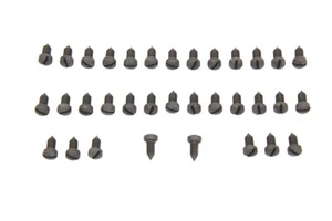 HARLEY Rocker Arm Cover Screw Kit Parkerized fits 1938-1938 EL, - Picture 1 of 4
