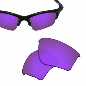 Polarized Replacement Lenses for-OAKLEY Half Jacket XLJ Sunglasses Violet Purple - Picture 1 of 5