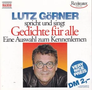 Gedichte für alle *Audio CD* Görner,Lutz - Bild 1 von 1