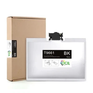 T9661 Black Refill Ink Bag for WorkForce Pro WFM5799 WF-M5299 M5799 Printer - Picture 1 of 4