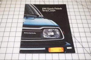 1981 Honda Prelude Sport Coupe Brochure - Picture 1 of 1