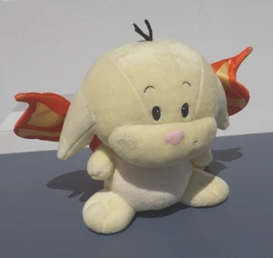 NEOPETS KACHEEKS 9 PULGADAS FELPA AMARILLO HADAS CON ETIQUETAS COLGANTES FUNCIONA PILAS AAA - Imagen 1 de 11