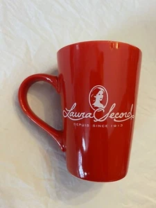 Tazza caffè seconda Laure rossa - Foto 1 di 3