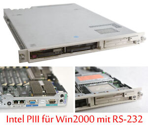 HP Compaq DL360 Dual CPU PIII-800 1 GB RAM Cdrom 1.44MB RS232 For Windows