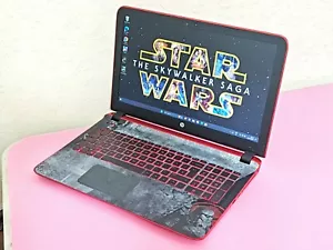 Hp Star Wars Special Edition Gaming Laptop - Picture 1 of 11