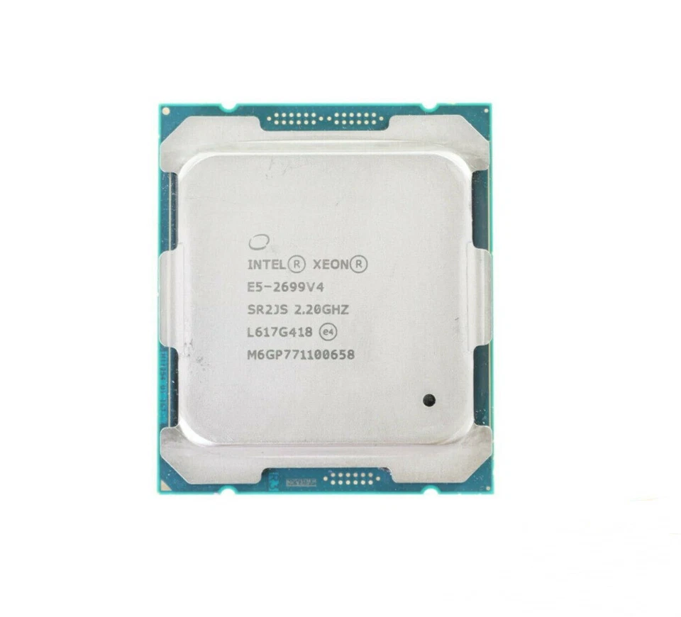 INTEL XEON E5-2699 V4 CPU PROCESSOR 22 CORES 2.20GHZ 55MB L3 CACHE 145W SR2JS - Image 1 of 1