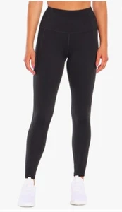 Marika Women's Olivia High Rise Tummy Control Leggings Black Size XL - NWT - Picture 1 of 10