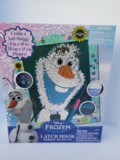 New listing
Dimensions 72-74888 Disney Latch Hook Kit 12"X12"-Olaf - Frozen