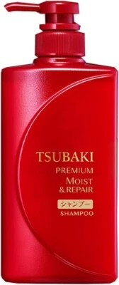 [US WAREHOUSE] Champú Húmedo y Reparador Premium Shiseido TSUBAKI 490 ml Foto 1 de 2