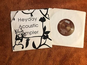 heyday acoustic sampler 7" barbara manning steven roback sonya hunter pat thomas - Bild 1 von 7