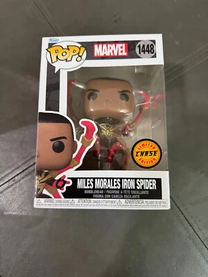 Funko Pop Miles Morales Iron Spider Chase Marvel Foto 1 de 3