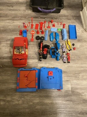 Lote - Maniquíes de prueba de choque TYCO de colección 1992 juguetes juegos vehículos figuras Foto 1 de 4