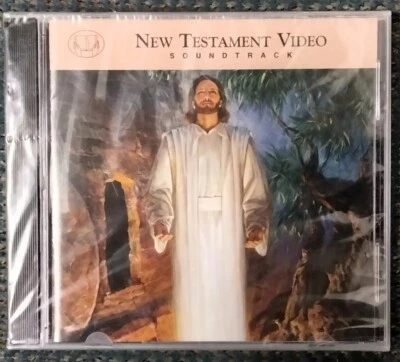 New Testament Video Soundtrack (CD, 1996, Intellectual Reserve) LDS Mormon Bible - Image 1 of 4