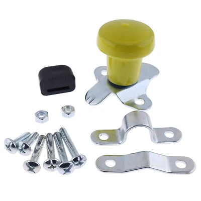 Yellow Vinyl Steering Wheel Spinner Knob WSV123Y for Cub Cadet & Moline Tractor - Image 1 of 4