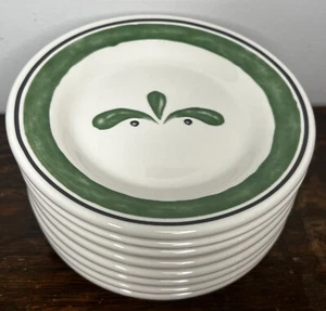 8 Olivengarten Dessert Salat Brotteller Büffelchina 7 Zoll - Bild 1 von 3